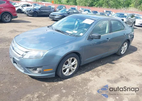 2012 Ford Fusion Se from USA, damaged, VIN 3FAHP0HAXCR351715